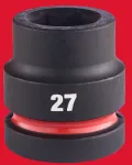 MILWUAKEE IMPACT SOCKET 1 INCH - 27 MM