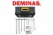 Extractor Packing set 22 Pcs Deminas