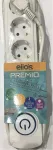 Elois Electric Power with 5 Socket outlets Premio - White