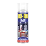 ACTION CAN® RX-90_500ML Red anti-rust primer spray is a fast-drying protective coating for all metal...