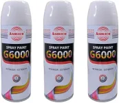 Spray Paint For Car/Bike - White 3 Pices