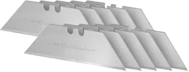 Stainless Steel Cutter Blades 10 Pieces