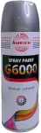 Spray Acrylic Paint Silver Matt 400 Ml-G6000