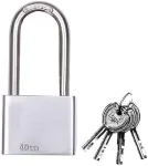 Long Shackle Padlock 40mm