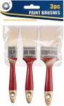 Generic Paint Brush, 3 Pieces (1 Inch - 2 Inch - 3 Inch)