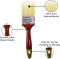 Generic Paint Brush, 3 Pieces (1 Inch - 2 Inch - 3 Inch)
