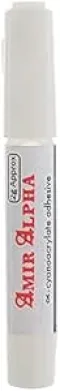 Amir Alpha Glue Instant - 2g, Set Of 50 Pieces