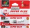 Epobond Sarough Super Glue, Clear, Liquid, Glue, 12 Count