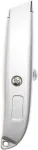 Metal Reversible Cutter, Silver with Blade Set, 10 Count