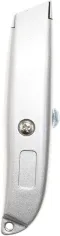 Metal Reversible Cutter, Silver with Blade Set, 10 Count