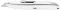 Metal Reversible Cutter, Silver with Blade Set, 10 Count