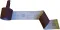 Cloth Sanding Roll 1220 EaCO, Width 8 Cm 10 Meters, Roughness 100
