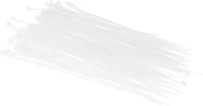 Generic Plastic Belt Tie Power Cable (30cm) - 200 Pieces