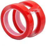 2 Double Face 2.5cm Wide Adhesive Tape - Transparent