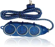 6 Outlets Thermal Wire Electric Power Distributor