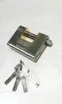 Security Lock With Four Key Locks