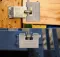 Security Lock With Four Key Locks