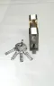 Security Lock With Four Key Locks