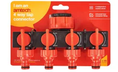 Amtech 4 Way Tap Connector