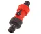 Amtech U2490 Hose Connector With 2 Way Adaptor