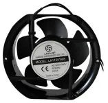 15*17cm Fan, 380V, 0.15A, Metal Body