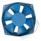 20cm Fan, 380V, 65W, Metal Body