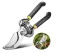 Garden Pruning Shear Bypass Pattern 200mm or 8 Inch Dipped Handle