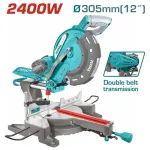 TOTAL MITRE SAW RADIAL 2.400W / 305mm