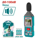 TOTAL DIGITAL SOUND LEVEL METER
