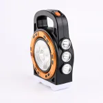 Rechargeable (Solar+USB) LED Emergency Flashlight/HS-8030-A/ HI-SHEEN