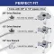 Two Way Oil Filter Wrench Range 63-102mm