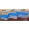 Tool Box 35cm - 1 Layer Tool Storage Box, Enlarged Style- Blue X Grey,