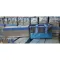 Tool Box 56 Cm - 5 Layer Tool Storage Box, Enlarged Style- Blue X Grey,
