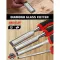 4 PCS Wood Carving Chisel Set For Carving Wood Carpentry Professional Woodworking Chisel Steel Striking Cap Woodcut Mortise Sculpted Tool