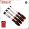 4 PCS Wood Carving Chisel Set For Carving Wood Carpentry Professional Woodworking Chisel Steel Striking Cap Woodcut Mortise Sculpted Tool
