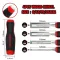 4 PCS Wood Carving Chisel Set For Carving Wood Carpentry Professional Woodworking Chisel Steel Striking Cap Woodcut Mortise Sculpted Tool