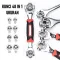 48 In 1 Multipurpose Bolt Wrench 360 Degree Rotation Multifunctional Spanner Universal Wrench For Furniture Car Repair Hand Tools