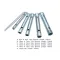 6pcs 8-17mm Tube Spanner Set Metric Tubular Box Wrench Tube Bar Spark-Plug Spanner Steel Double Ended Automotive Plumb Repair