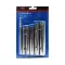 6pcs 8-17mm Tube Spanner Set Metric Tubular Box Wrench Tube Bar Spark-Plug Spanner Steel Double Ended Automotive Plumb Repair