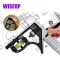 WISEUP Combination Angle Ruler 30cm Stainless