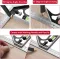 WISEUP Combination Angle Ruler 30cm Stainless