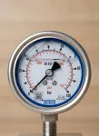 WIKA SS Pressure Gauge 233.50.063 100 Bar G1/4B Lower Mount