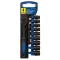 12 Piece 1/2-Inch Square Drive Metric Socket And Ratchet Set - DIY Home Workshop Professional & Car Kit