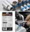 12 Piece 1/2-Inch Square Drive Metric Socket And Ratchet Set - DIY Home Workshop Professional & Car Kit