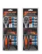 12 Piece 1/2-Inch Square Drive Metric Socket And Ratchet Set - DIY Home Workshop Professional & Car Kit