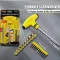 24-Piece T-Shape Screwdriver Set – Versatile Hand Tools With Ratchet Pawl, Socket Spanner, And Batch Heads For Efficient Use