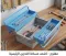 Tool Box 35cm - 1 Layer Tool Storage Box, Enlarged Style- Blue X Grey,