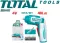 TOTAL Tools 4V Cordless Screwdriver + 8 Bits – Without Charger
