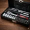 Socket Wrench Set Professional Tools 33 Pcs ¼"