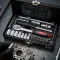 Socket Wrench Set Professional Tools 33 Pcs ¼"